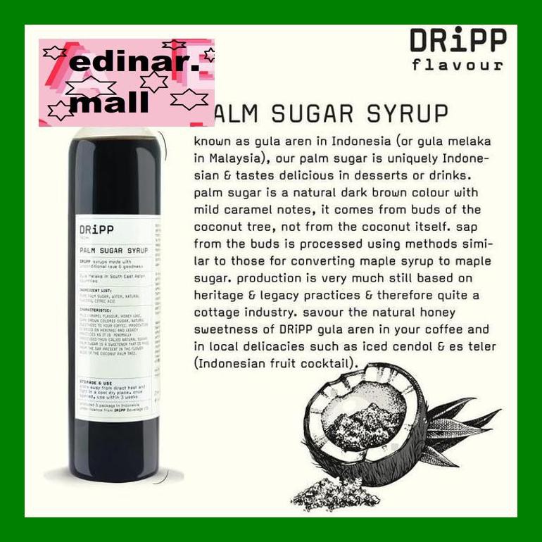 

Edvitxd Dripp Palm Sugar Syrup S50Edd0