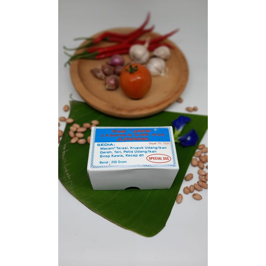 

Terasi / Trasi Jaya Juwana
