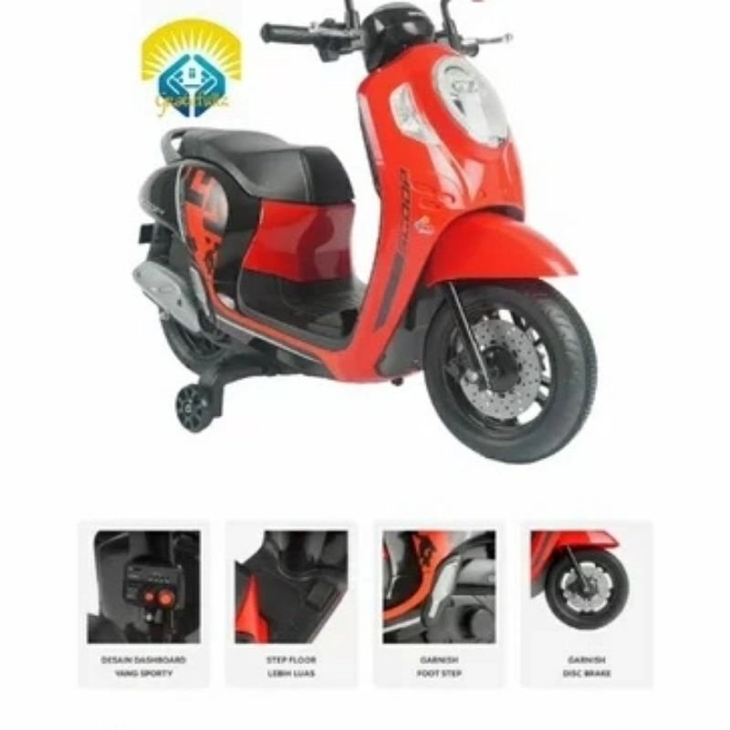 SCOOPY AKI PMB M999