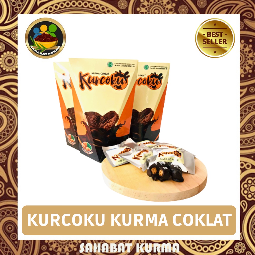 

KURCOKU KURMA COKLAT VARIAN RASA 110GRAM