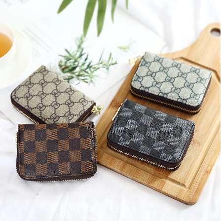 ( GS ) DOMPET KARTU WANITA / CARD HOLDER WANITA MOTIF KOTAK,BUNGA,&amp; PITA