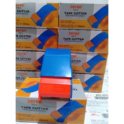 

Flash Sale - Tape Cutter Joyko TD - 2/dispenser/ Pemotong lakban 2inch murah!!
