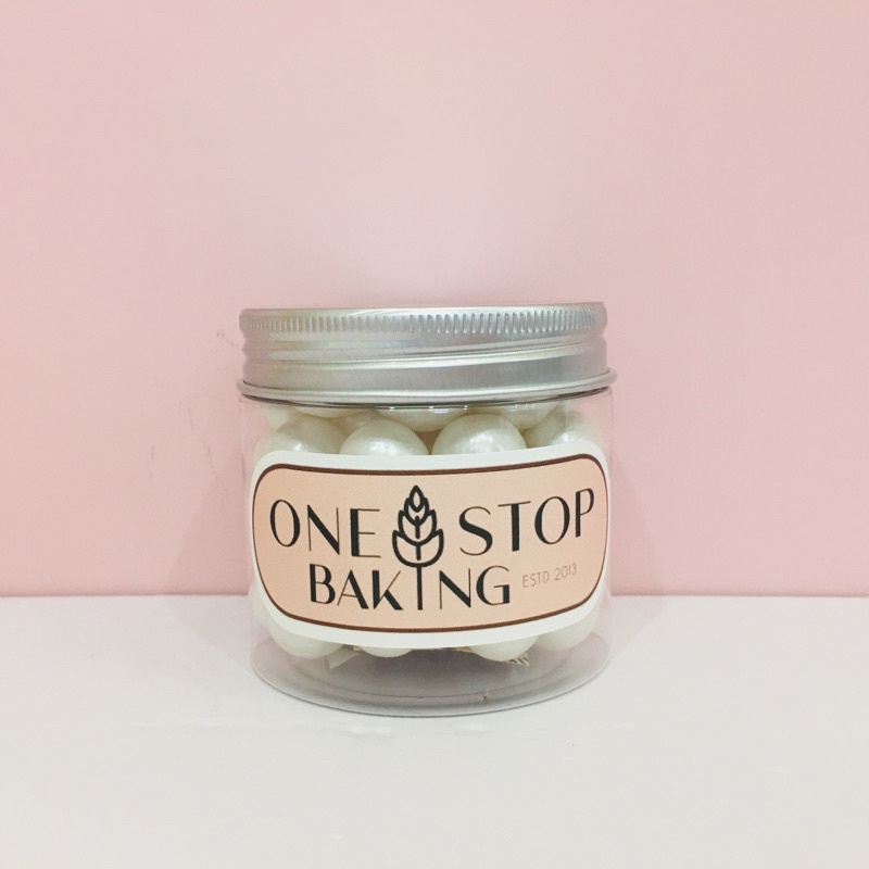 

Sprinkle Big Pearl White 14 mm (120gr)