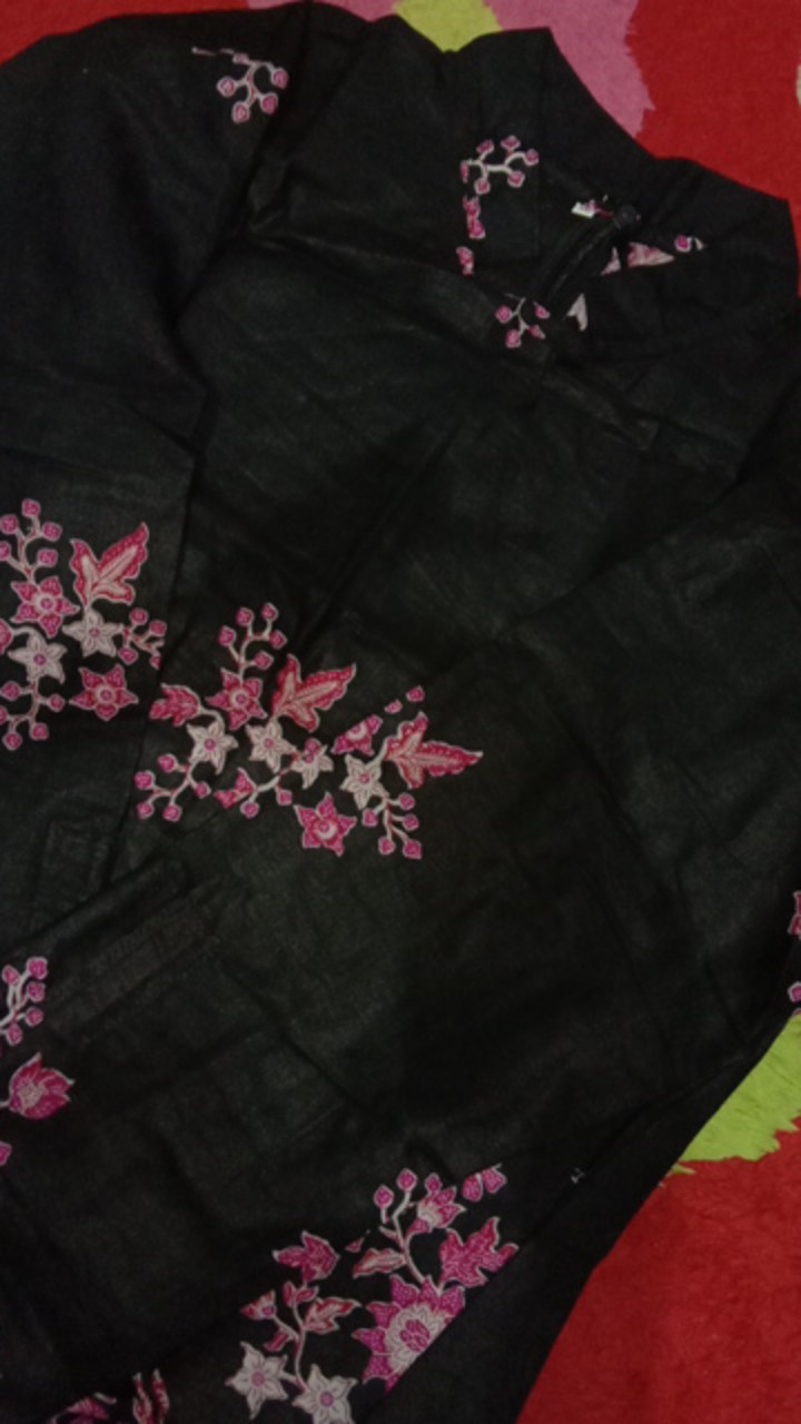 Tunik Batik Wanita Baju Batik Wanita M L Xl Xxl Jumbo | Batik Nusa0502