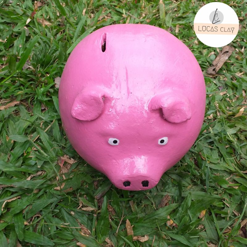 Celengan Babi Toy Story - Souvenir Gerabah Unik
