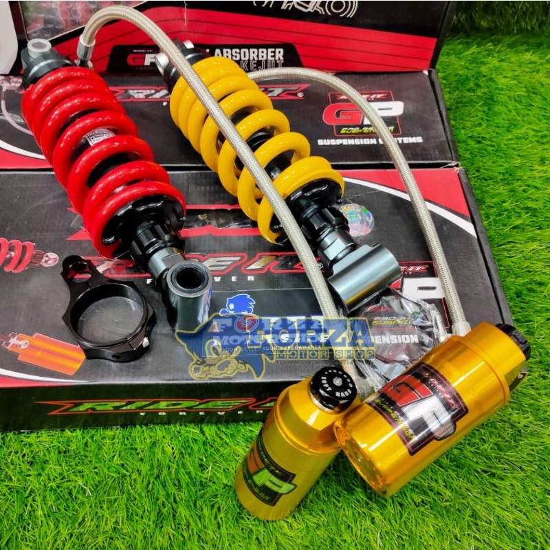 Monoshock Vixion 265mm Shock Ride It Gp 103 Pro Series Tabung Fleksibel 360 Drajat Original