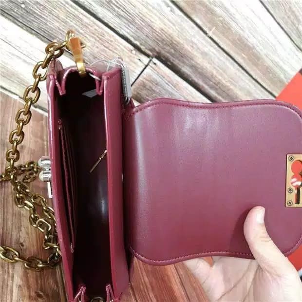 Tas Horseshoe Key ch4rlesnk3ith Pouch Selempang Wanita Fashion#045