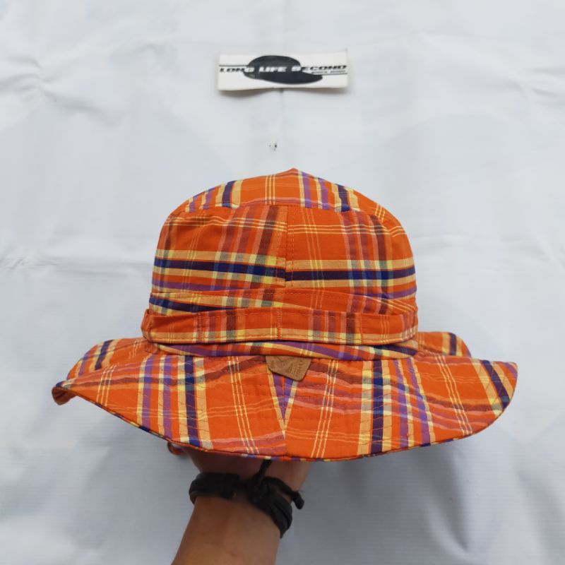 topi cap rimba millet bekas preloved branded