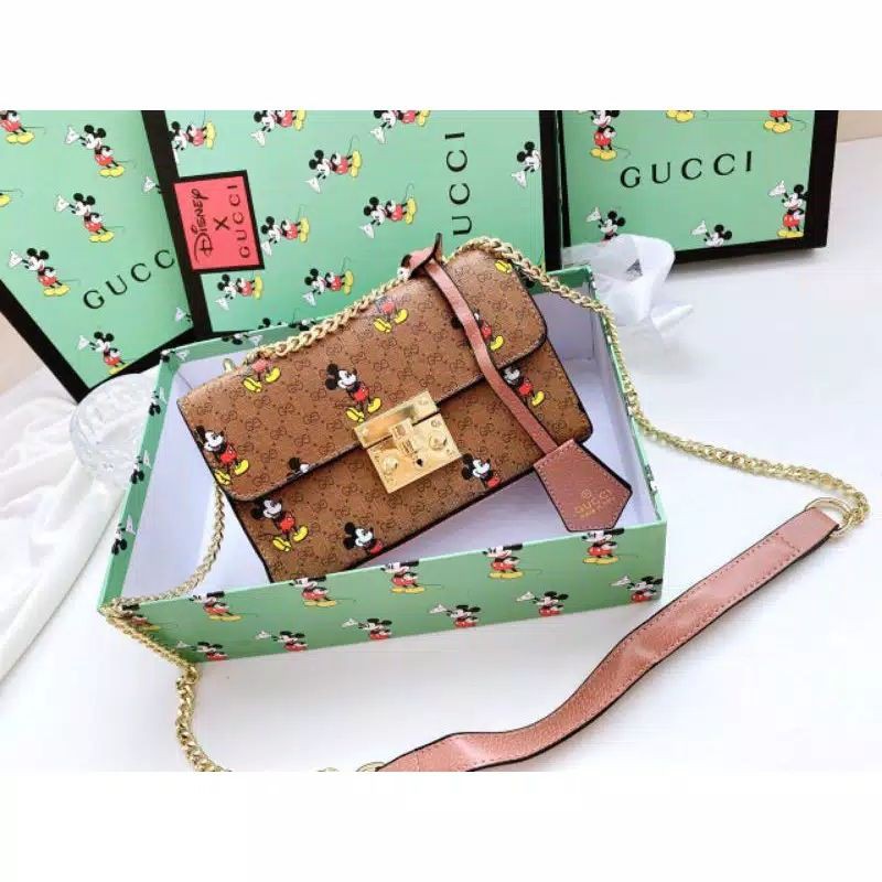 Tas Disney Gucci mini