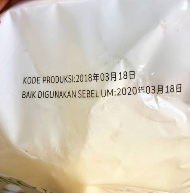 Jamur putih SU brand White fungus 500Gr