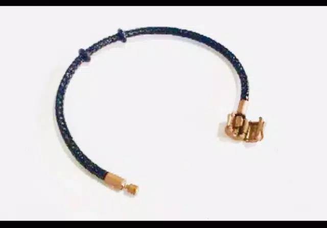 FF Gelang Tali Kawat Anti Air Waterproof Untuk Charm Liontin Mainan atau Emas Hongkong