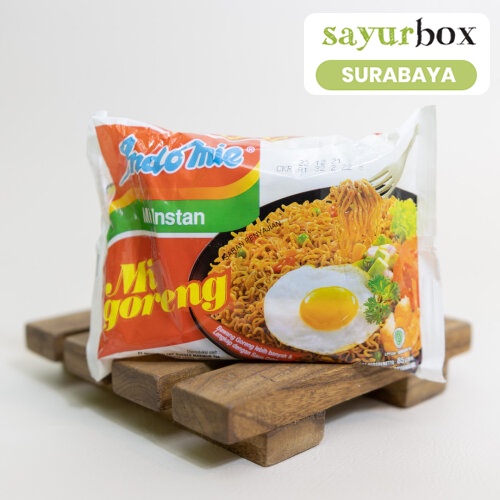 

Mi Instan Indomie Goreng Special Plus 85 gram (Sayurbox) - SURABAYA