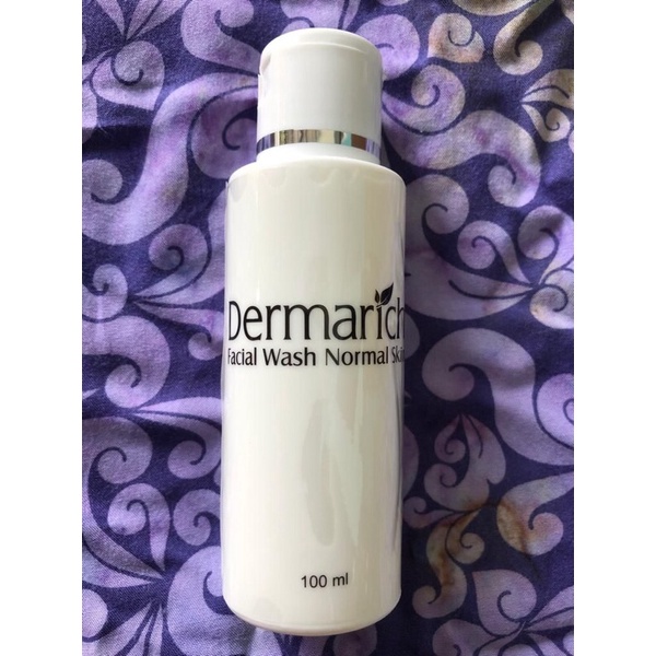dermarich facial wash normal