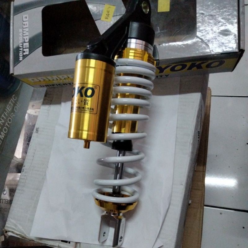 Sobleker/Shockbreaker Tabung Atas Variasi Belakang Motor Matic Beat Vario Mio Shok Sok Shock Skok Br