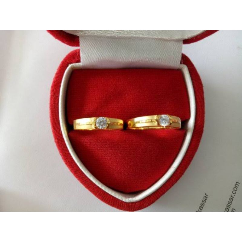 cincin emas couple