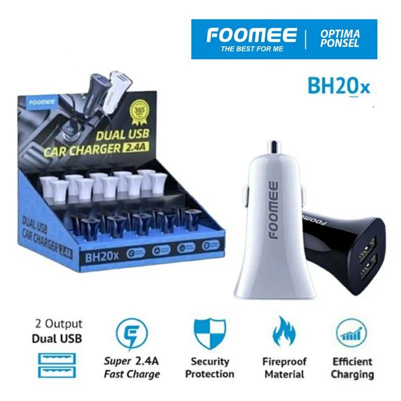 car charger foomee BH20x