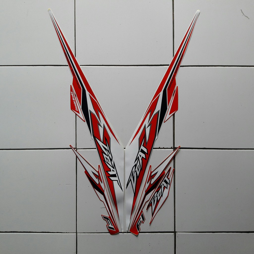 sticker motor honda beat fhilipina 2018