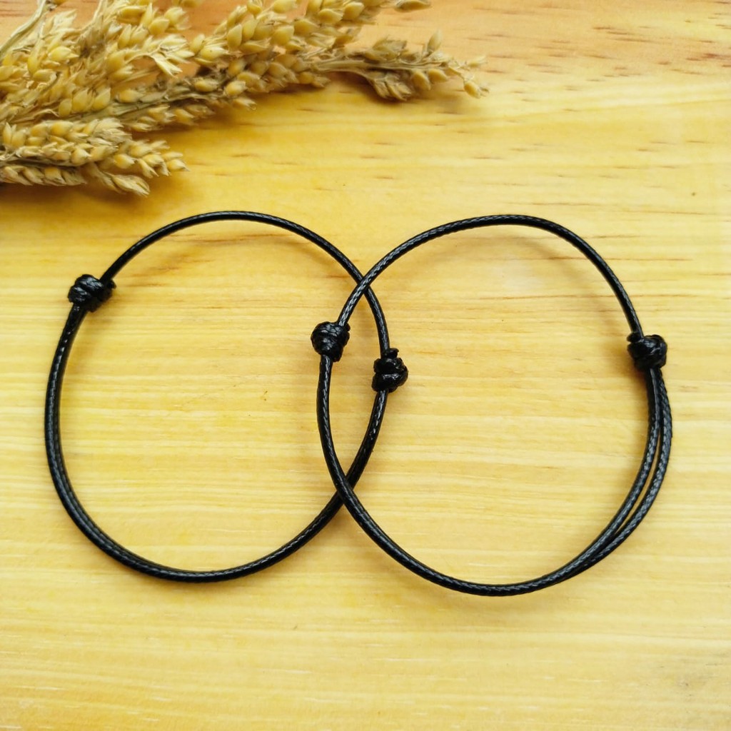[ GELANG POLOS ]Gelang huruf/gelang inisial/gelang couple/gelang inisial/gelang polos