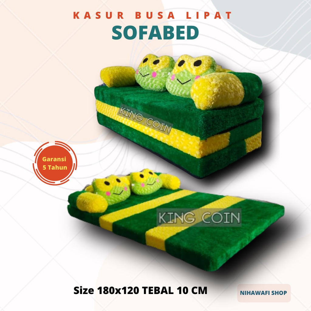 Sofa Bed Kursi Tamu Minimalis Kasur Karakter Sofabed Murah Sofa Bed Busa Yellow Bulu Rasfur