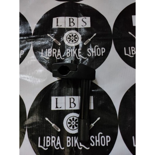 TIANG STANG BMX UNITED 820 POLOS HITAM l QUIL STEM BMX UNITED