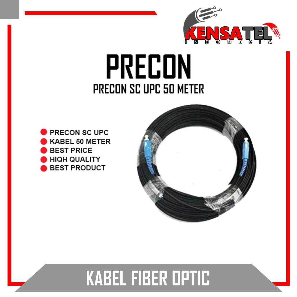 Precon SC UPC to SC UPC 50 Meter