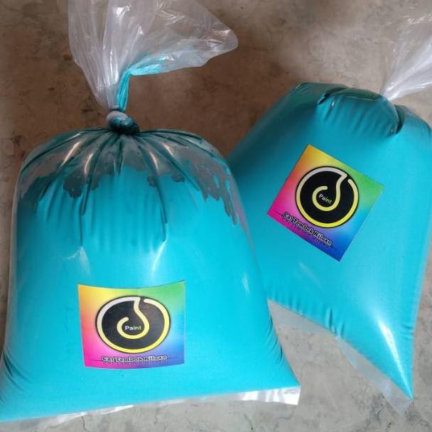 Cat Nippon Warna Biru Tosca Kode Warna