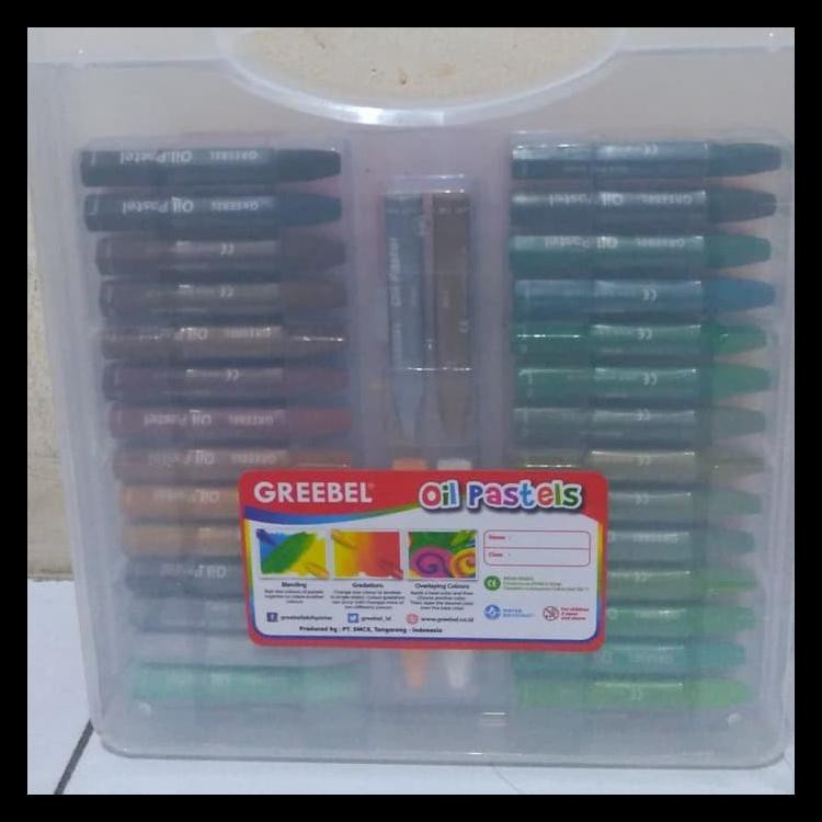 

Crayon Greebel Isi 55 Warna Bermutu