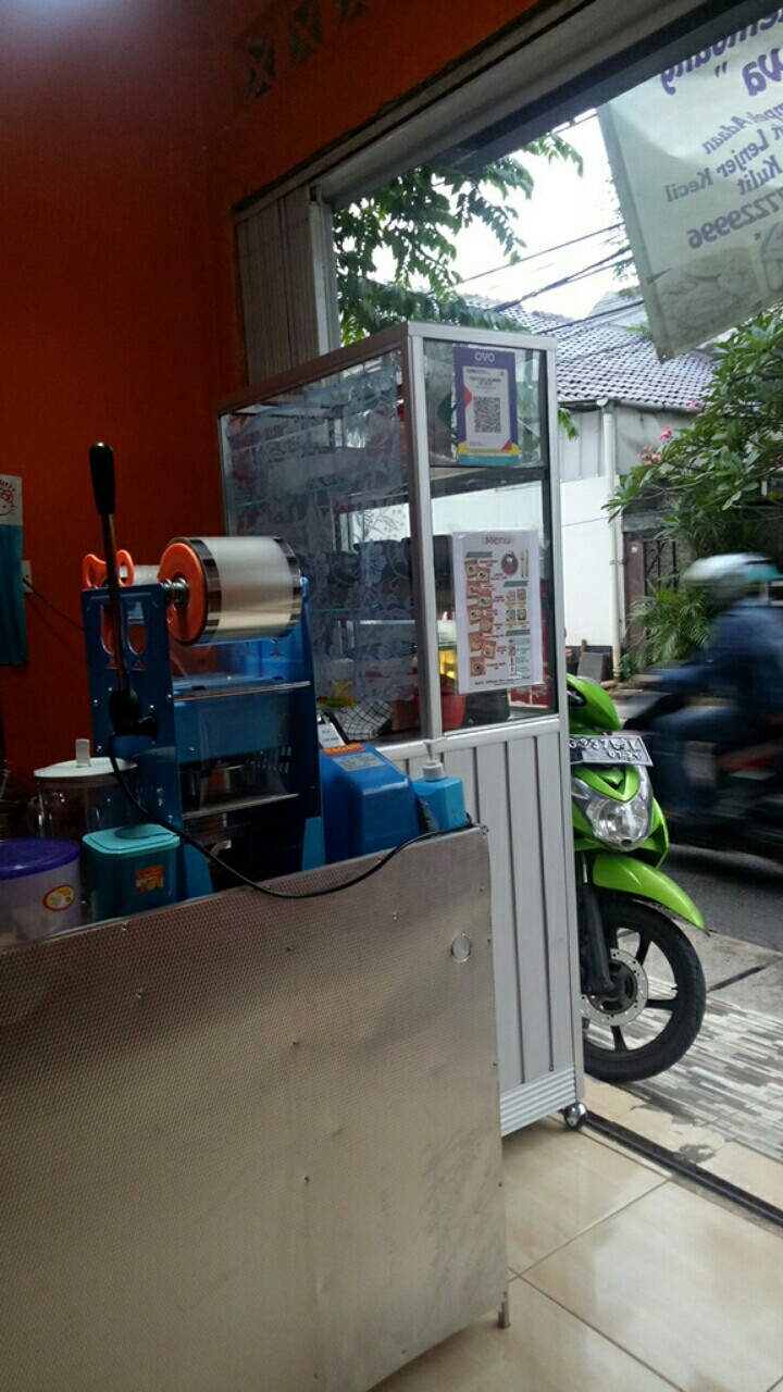 Etalase Makanan 80 Cm