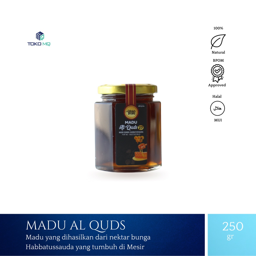 

100% ORIGINAL Minuman Kesehatan Madu Al Quds (Madu Super)