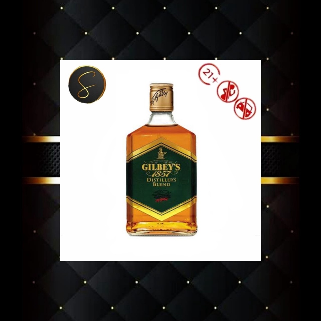 GILBEY'S / GILBEYS 1857 WHISKY 350 ML KECIL DISTILLER'S BLEND