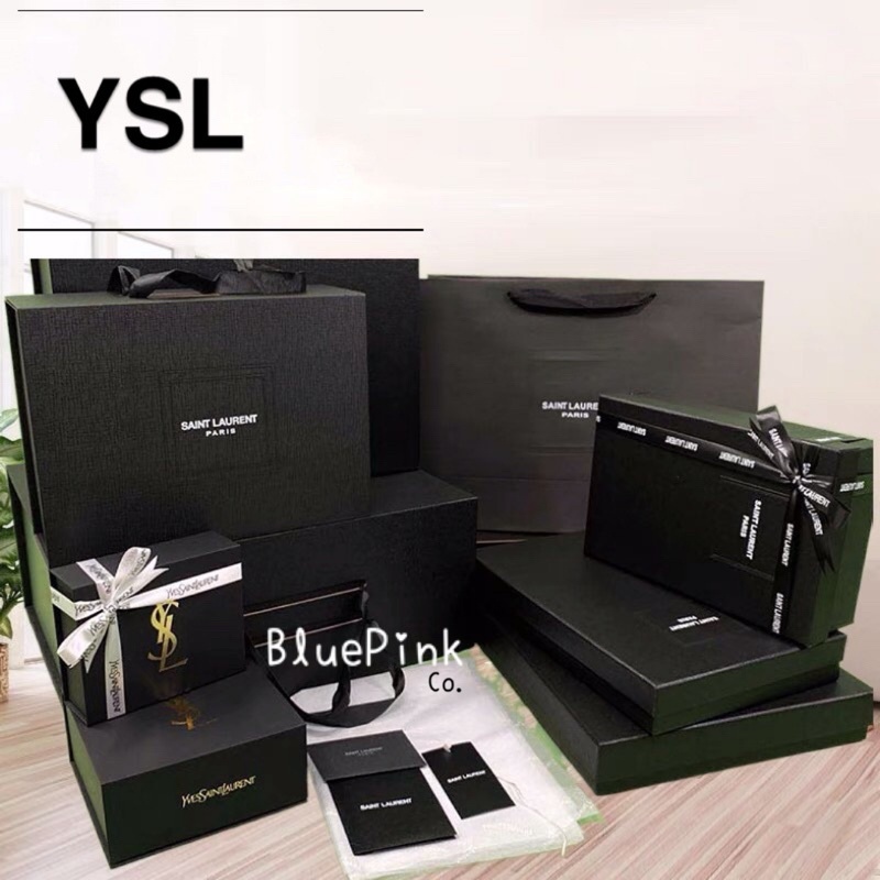 Dust Bag Box Pouch Yves Saint Laurent YSL Ori Semua Ukuran All Size