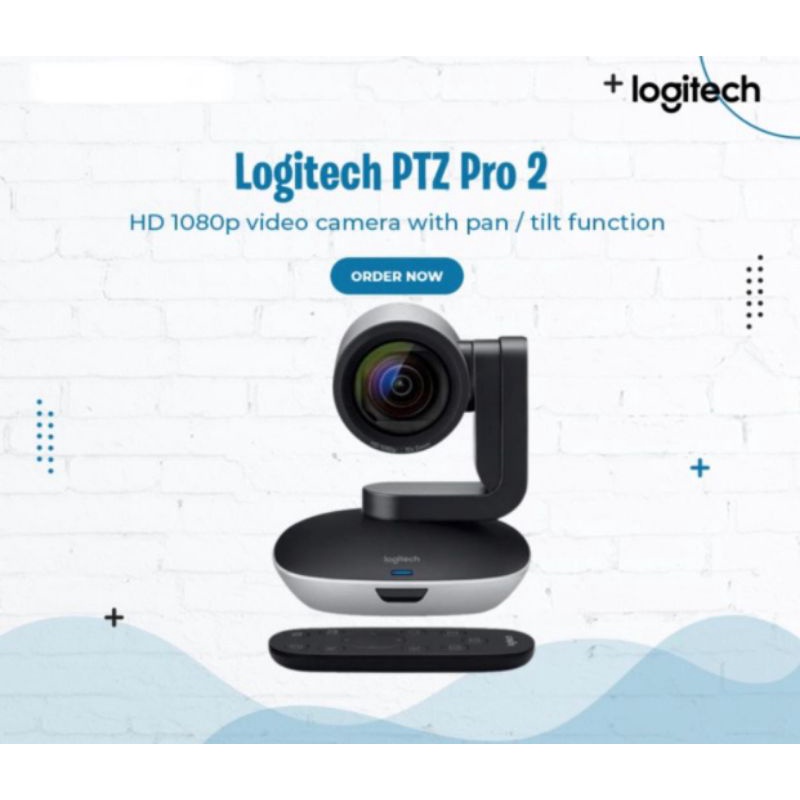 Logitech PTZ Pro-2 CONFERENCE CAMERA