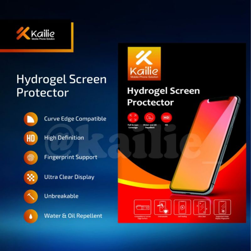 ANTI GORES HYDROGEL | BUAT SEMUA MODEL DAN TIPE HP SAMSUNG | NOT TEMPERED GLASS