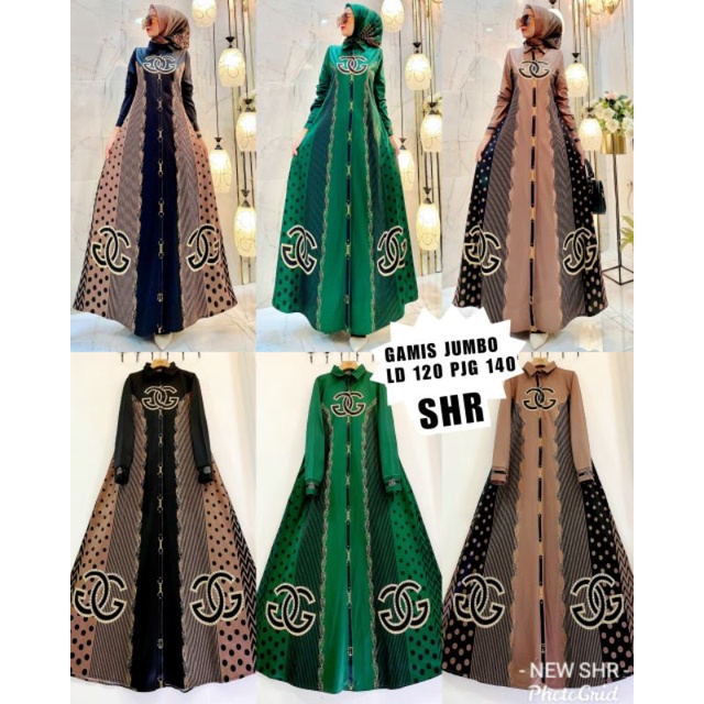 Gamis Jumbo by SHR ori