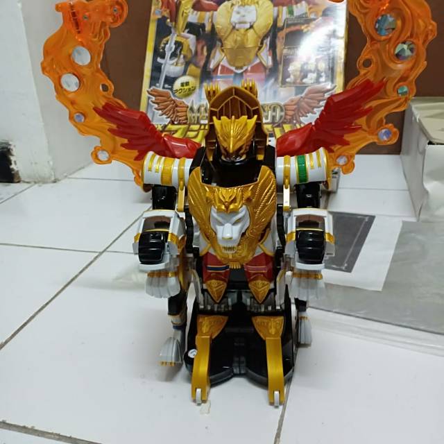 Dx magilegend japan version super sentai power ranger