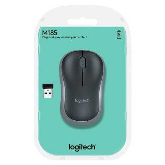 IDN TECH - Logitech Wireless Mouse - M185