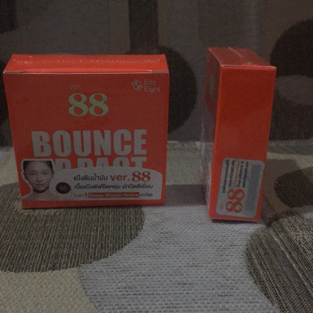 Bouce Up pact 88 / bedak 88 original
