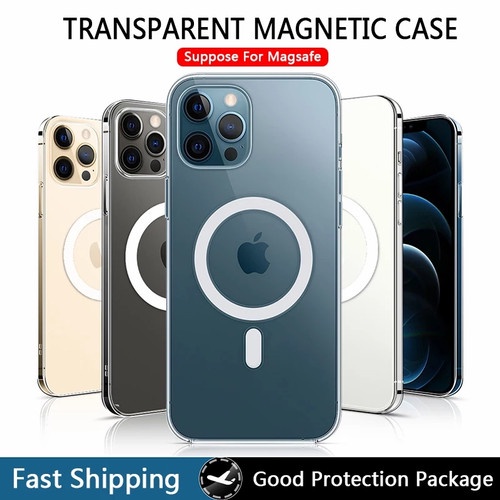 MAGSAFE CLEAR BENING SOFT CASE FULL COVER  IPHONE  X XS 11 12 13 MINI  PRO MAX BENING PREMIUM CASING ANTI YELLOW SILIKON