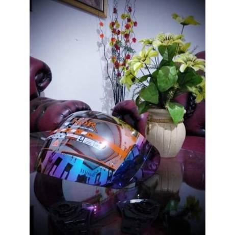 [TBG.25Au22l] Visor helm ink centro/gix/kyt original