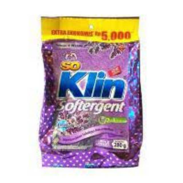 So klin softergent