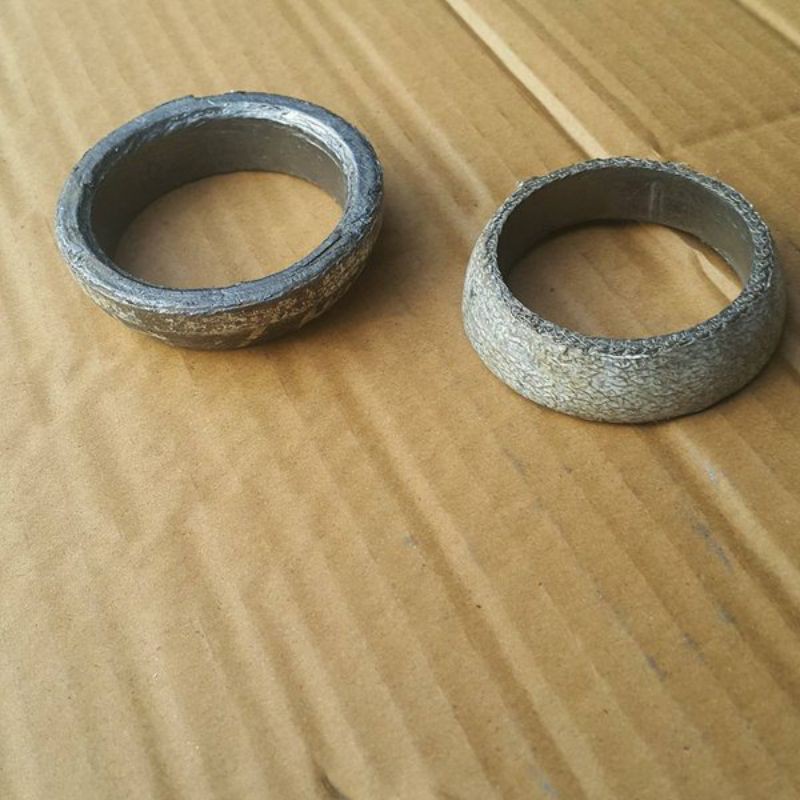 Gasket Knalpot Mobil Model Mangkok Segala Ukuran