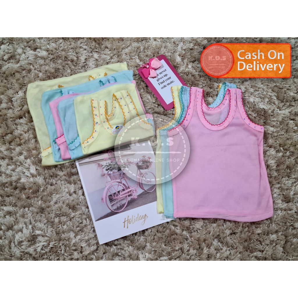Kaos dalam anak singlet harian anak murah meriah size s,m,l,xl,3l