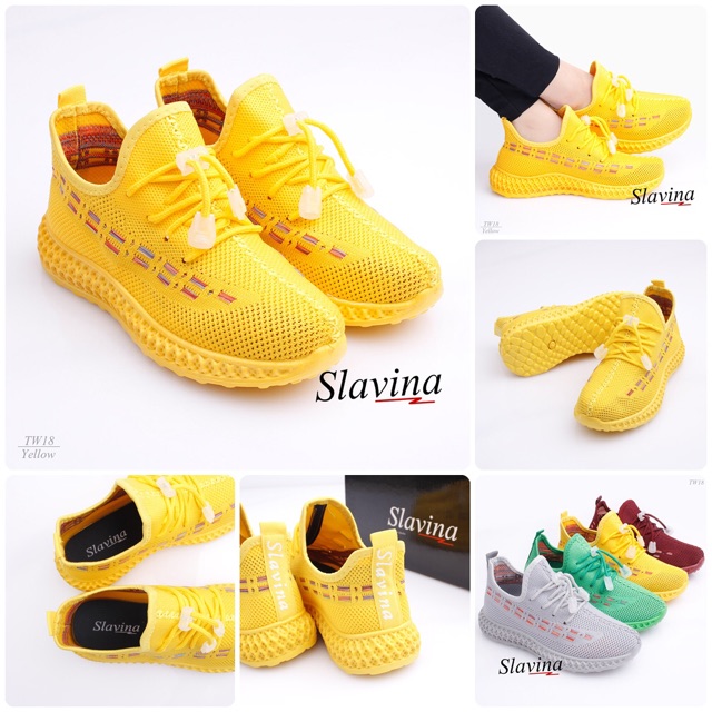 [JUALSEMUA18]Sepatu Slavina TW18