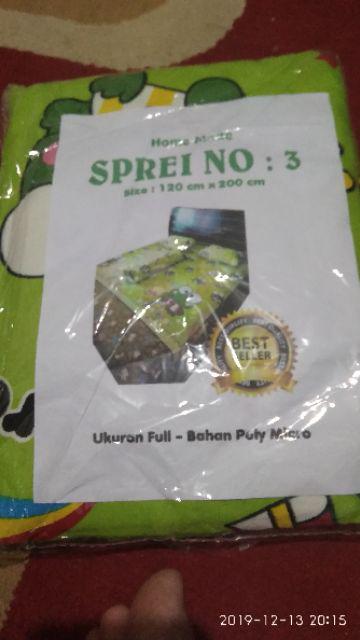 Seprai Karakter Kasur No.3 (120x200)
