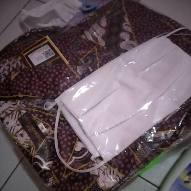 Benang Raja Kemeja Batik Pria Lengan Panjang Ukuran M L Xl