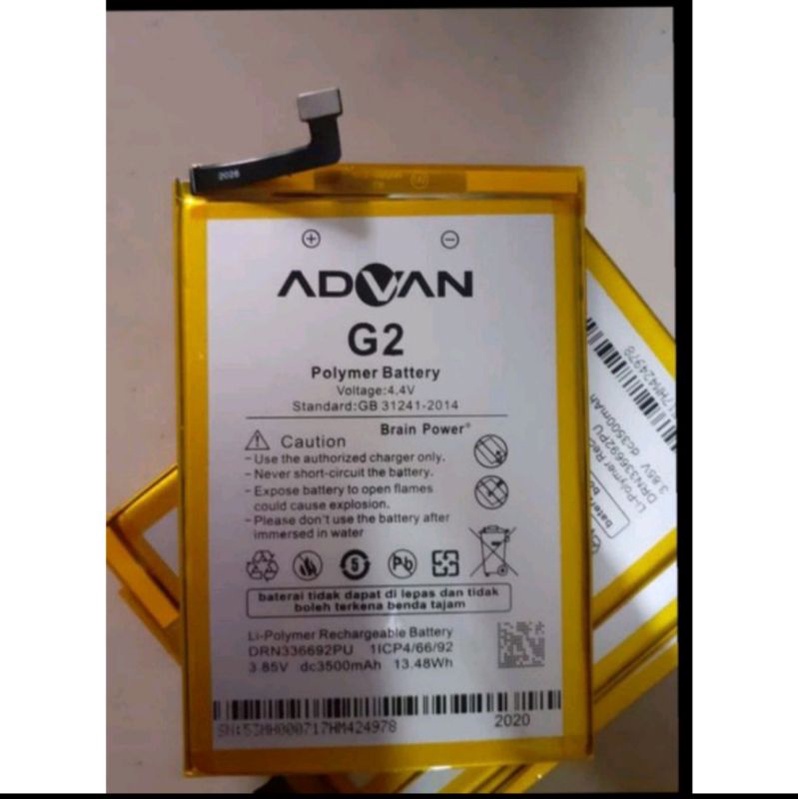 Batre baterai Bt Bateray Advan G2 / I55C Advan G2 I55C Original