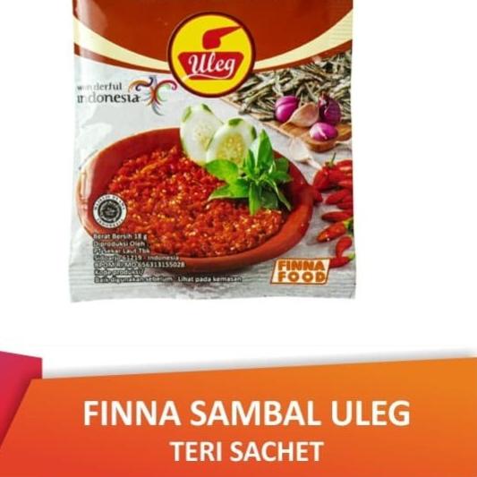 

➣ [PACK] Finna Sambal Uleg Teri Sachet ♀