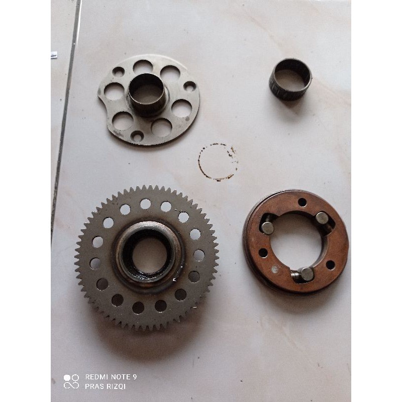 Gigi gear stater fiz r gear besar oneway fiz r original