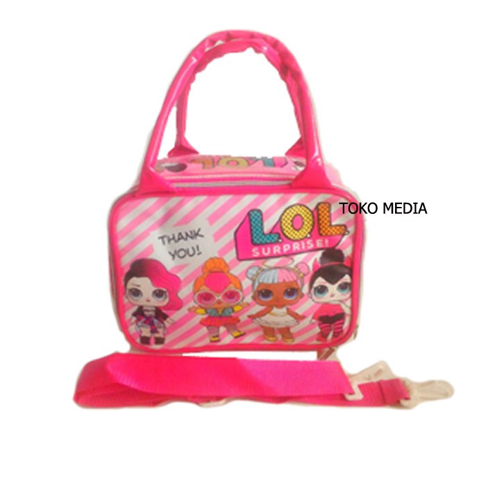 Tas Travel Bag Koper Anak uk. MINI (Selempang + Tenteng)