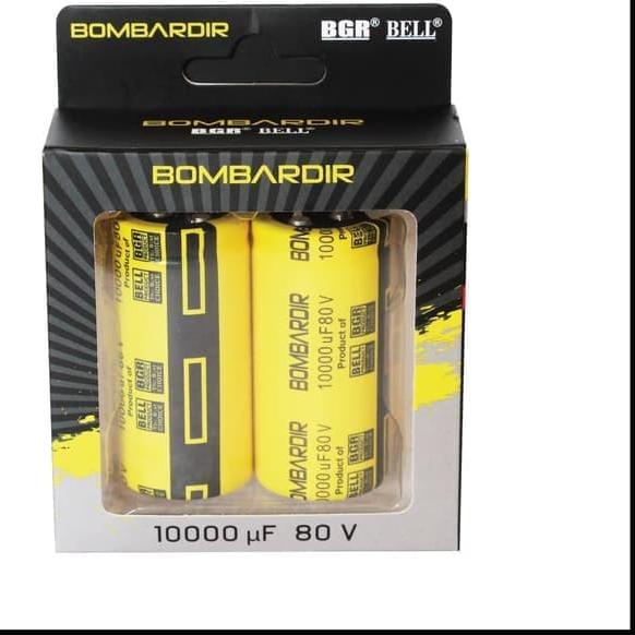 CAPASITOR ELCO 10000UF 80V BOMBARDIR BELL ELKO ELCO 10000 MIKRO 80 VOLT ASLI 10000 UF 80 V VOLT CAPA
